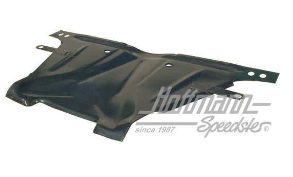 Lamiera sotto testa del telaio, -7.65 | 113 701 111 B | 050-2058