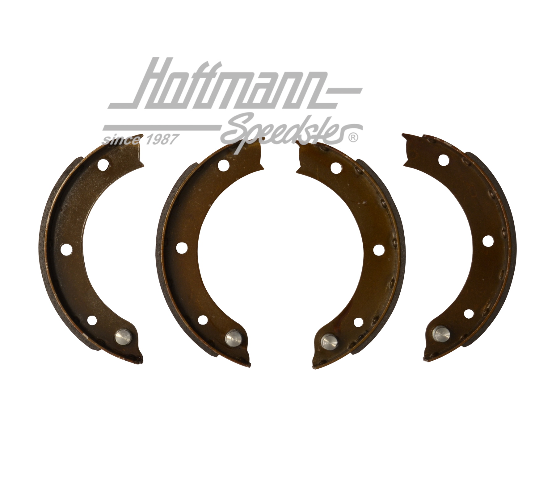 Set di ganascie freno a mano, 4 pezzi, 356C/911(32) | 901 352 097 10 | 510-2190-32