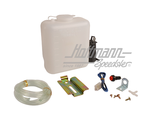 Serbatoio d'acqua, pompa elettrica 12V, universale | 113 955 453 | 020-4188-10