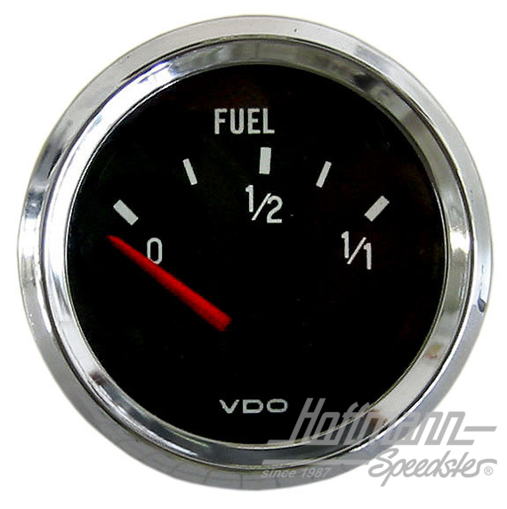 Indicatore livello carburante  "Cockpit" ** Maggiolino **,cromato |  | 021-0475