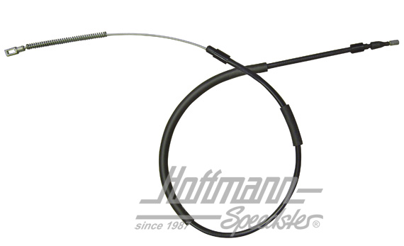 Cavo del freno a mano, Furgone T3, 1445 mm, sinistra | 251 609 701 E | 325-4009-01