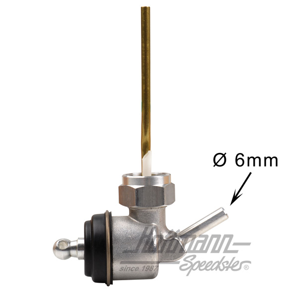 Rubinetto della benzina, 55-61 + standard -74, 6 mm | 111 209 021 E | 020-0828