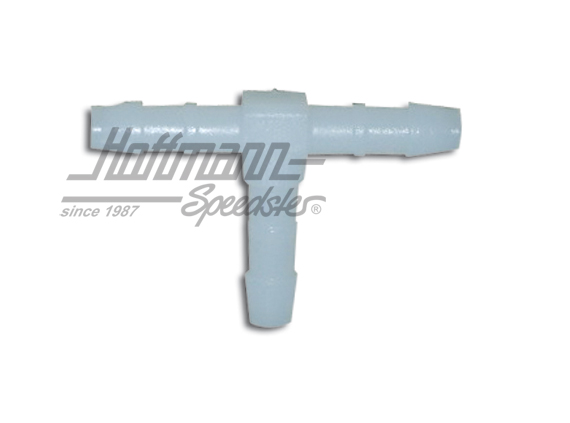 Connettore di tubo flessibile T, 4 mm, plastica | TS 4 | 020-0768