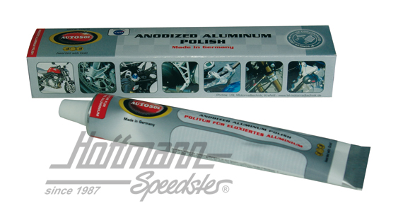 AUTOSOL, lucido per alluminio anodizzato, 75 ml | 01 001920 | 024-1613