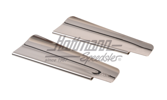 Deflettore vento, braccio tergicristallo cromato
 | AAC059 | 020-2061-20