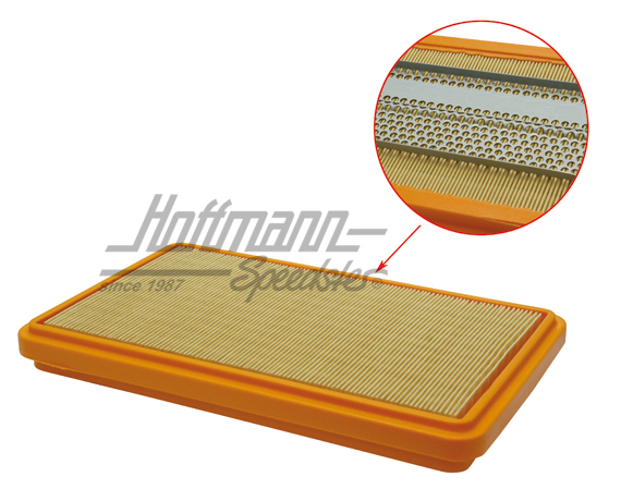 Inserimento filtro aria, di serie, Porsche 911 Turbo | 930 110 185 02 | 530-1200