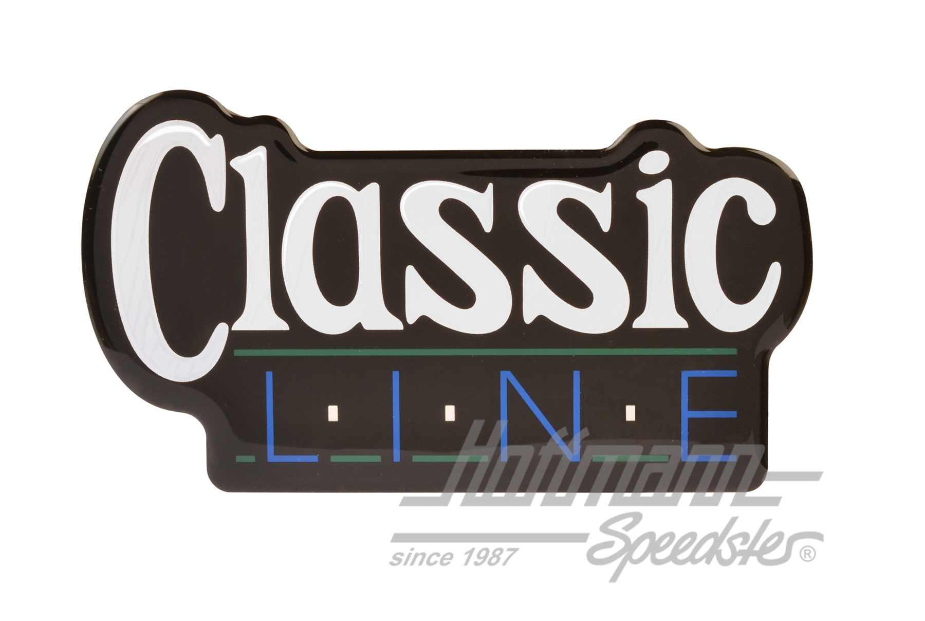 Adesivo, Logo, Classic Line
 | 155 853 687 L BWV | 180-6600-10