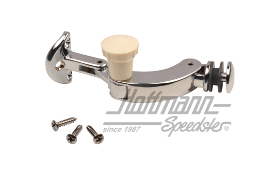 Regolatore, deflettore, 59-74, sinistra | 143 847 081 B ST | 060-0418-71