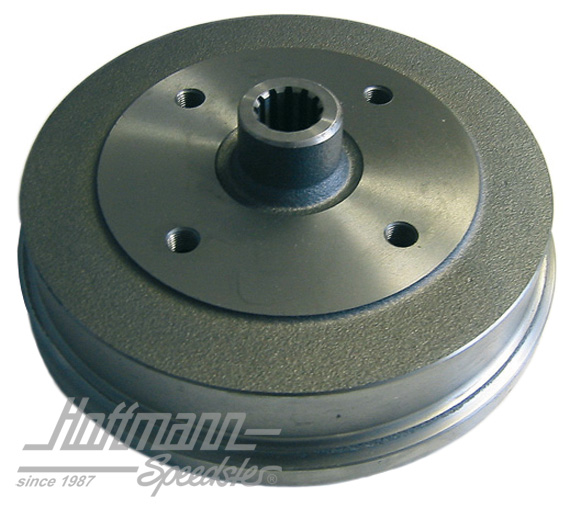 Tamburo freno, posteriore, 4 fori/circolare foro 130, 8.67- | 113 501 615 J | 020-4010