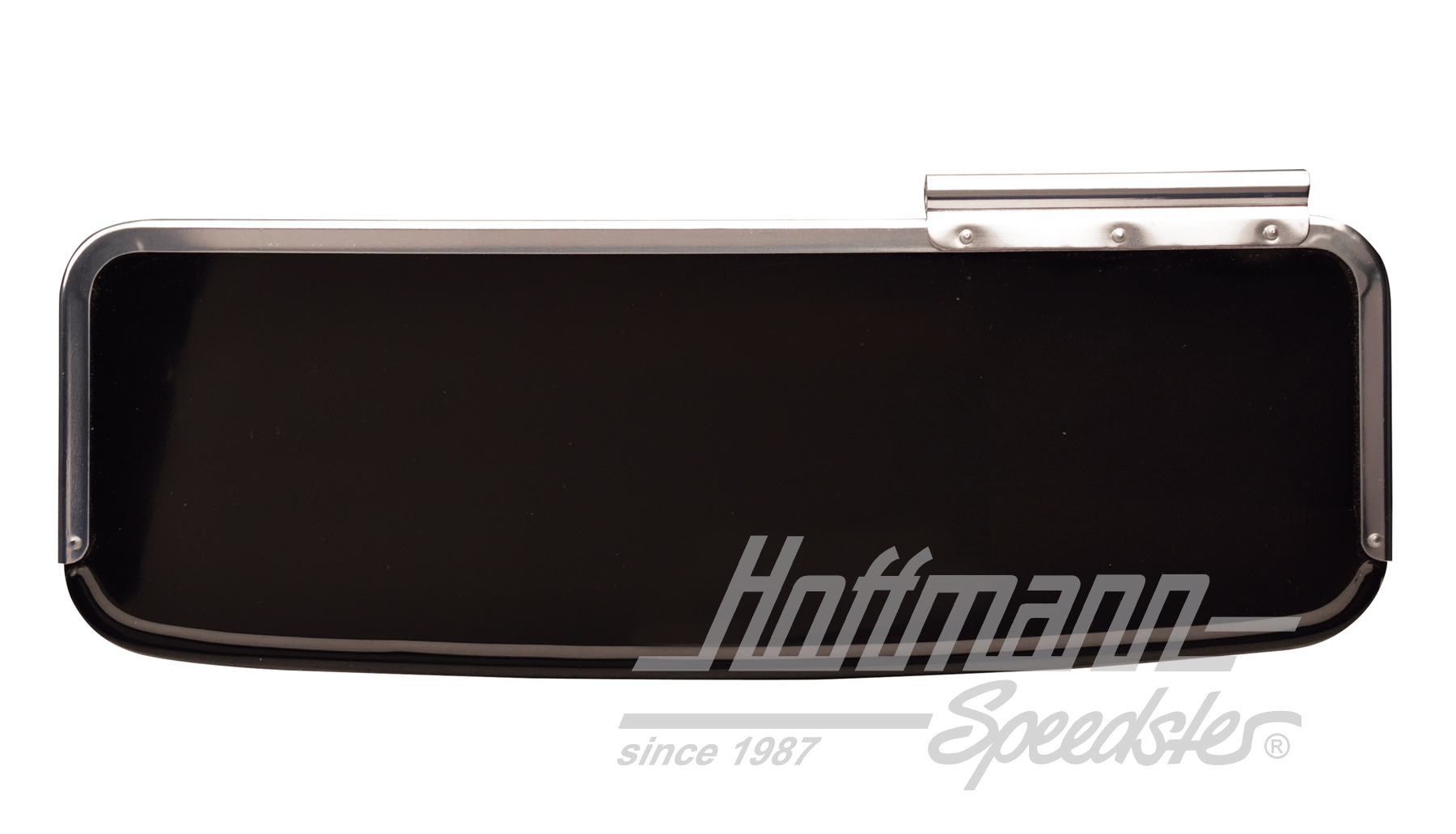 Visiera parasole, plastica, nerofumo, -57, sinistra                                                 