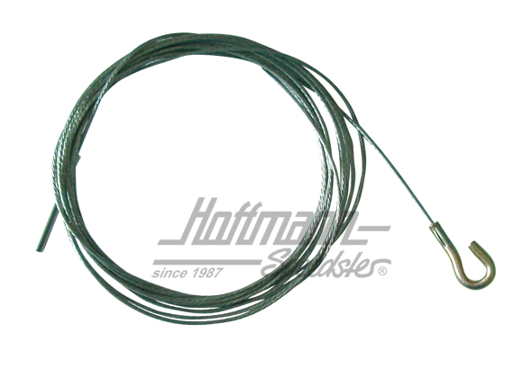 Cavo acceleratore, 3670 mm, Bus T2, 10.68-7.71 | 211 721 555 G | 092-0990