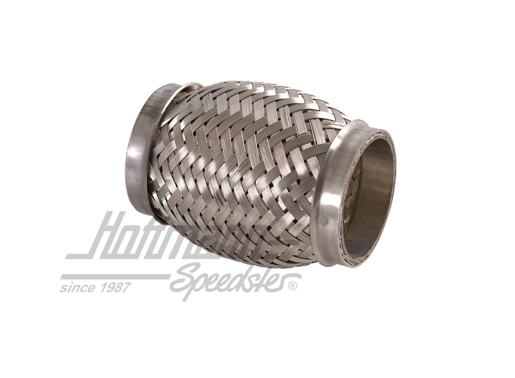 Tubo flessibile, 51x100mm, universale, acciaio inossidabile | VW-35267-COMP | 320-0010