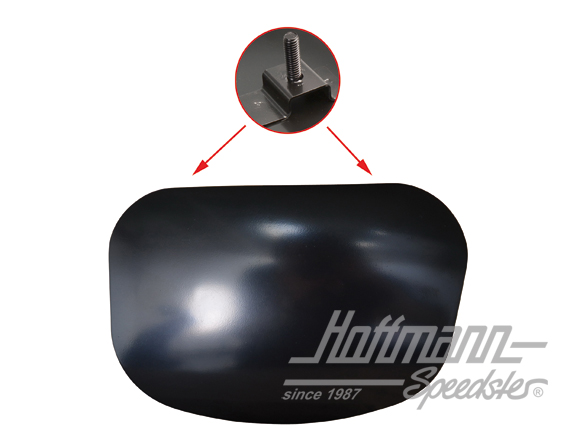 Copertura, paraurti anteriore, 65-73, destra | 902 505 056 21 | 510-9710-02