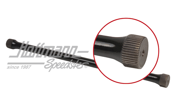 Barra di torsione, asse oscillante,  23 x 553 mm, destra | 111 511 116 | 020-0672-02