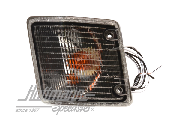 Lampeggiatore, nero, T3, 79-92, anteriore, sinistra | 251 953 141 SMO | 340-5513-11