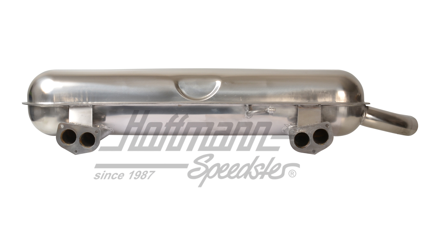 Silenziatore di scarico
, acciaio inossidabile, 912E, USA                                          