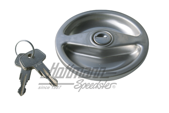 Tappo del serbatoio, con serratura, T2, 73-79, cromato | 211 201 551 R | 097-1058-20