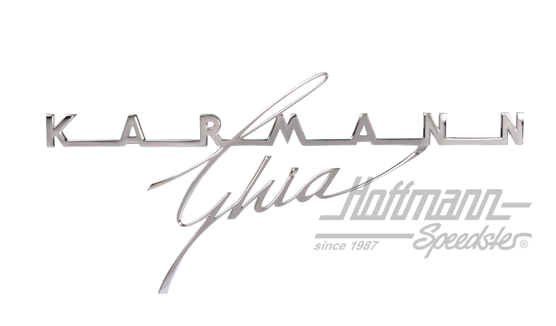 Logo "Karmann Ghia", 8.62-7.74 | 343 853 905 A | 060-6085