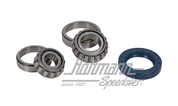 Set cuscinetto ruota, anteriore, completo, 58-63 
 | 900 059 002 00/900 059 001 00 | 510-2334