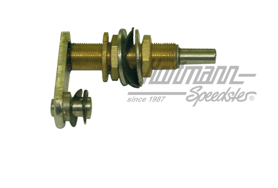 Albero tergicristallo, 8.67-7.69 (esportazione), destra | 111 998 162 B | 020-4804-12