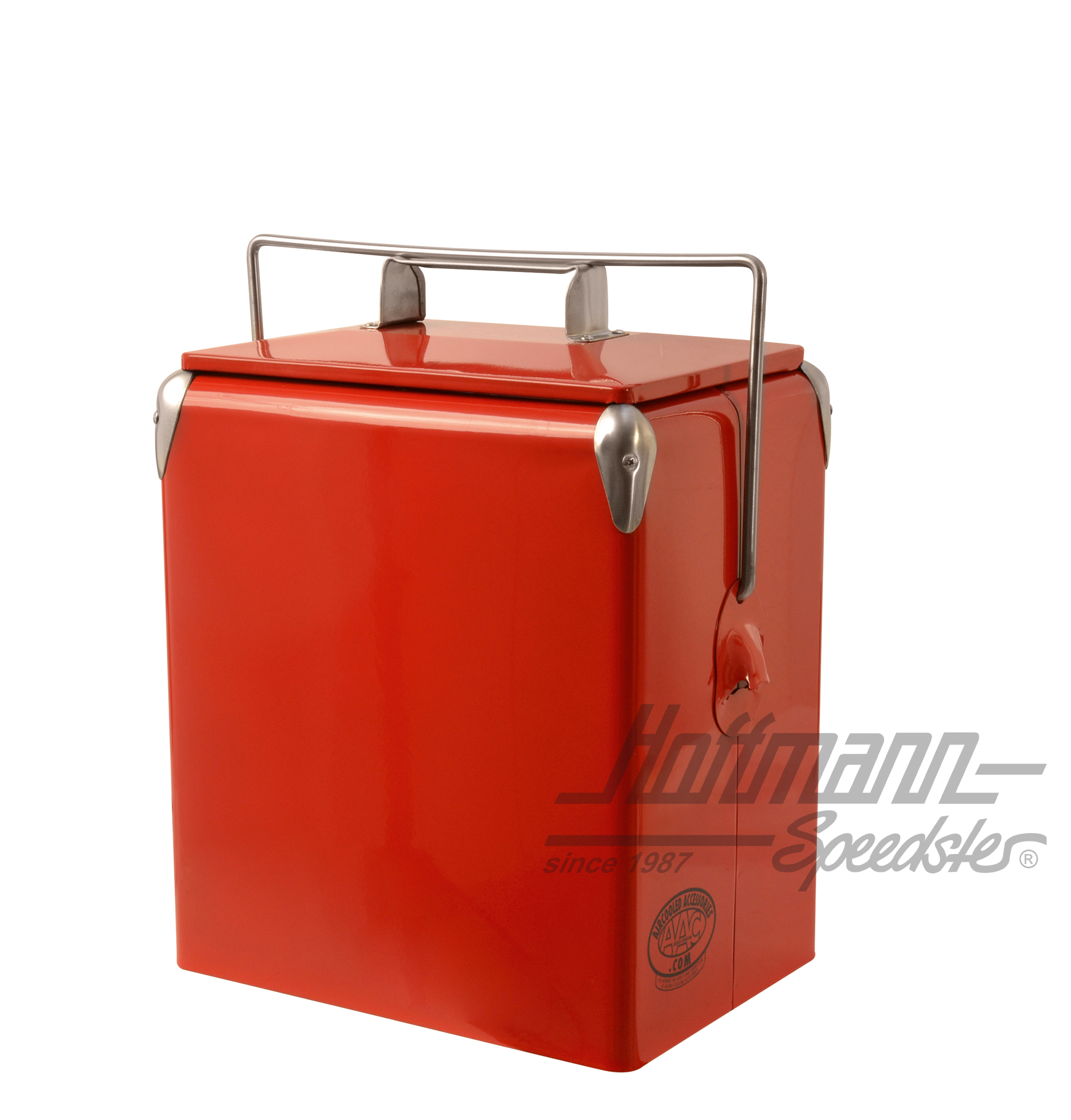 Borsa frigo, Vintage Cooler, senza scritta, rossa | AAC077 | 021-2400-20