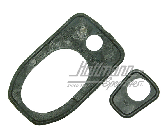 Supporto maniglia porta, Furgone/Pescaccia, 8.68-7.79 | 211 837 209 B + 211 837 211 A | 090-6158
