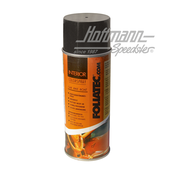 Spruzzatore ColorSpray, 400ml, nero lucido. | 2003 | 020-6706