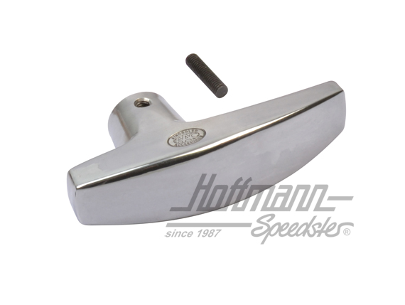 Impugnatura leva freno a mano, Furgone T2, alluminio | AC 721421 | 098-0201-45