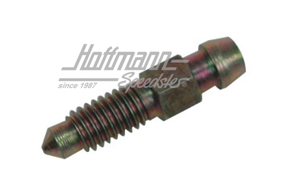 Valvola di sfiato, cilindretto freno ruota, M6x 28mm | 211 611 477 A | 020-4025