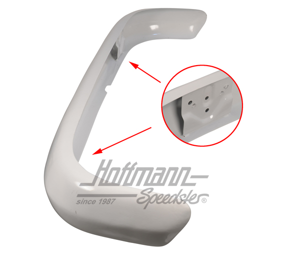 Paraurti, Furgone T2, posteriore, primerizzati | 217 807 305 | 096-0821