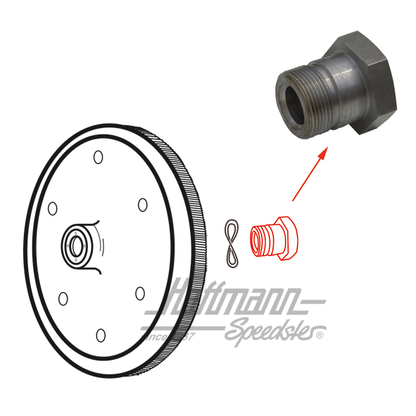 Vite cave, standard, 36 mm | 111 105 305 E | 010-0122