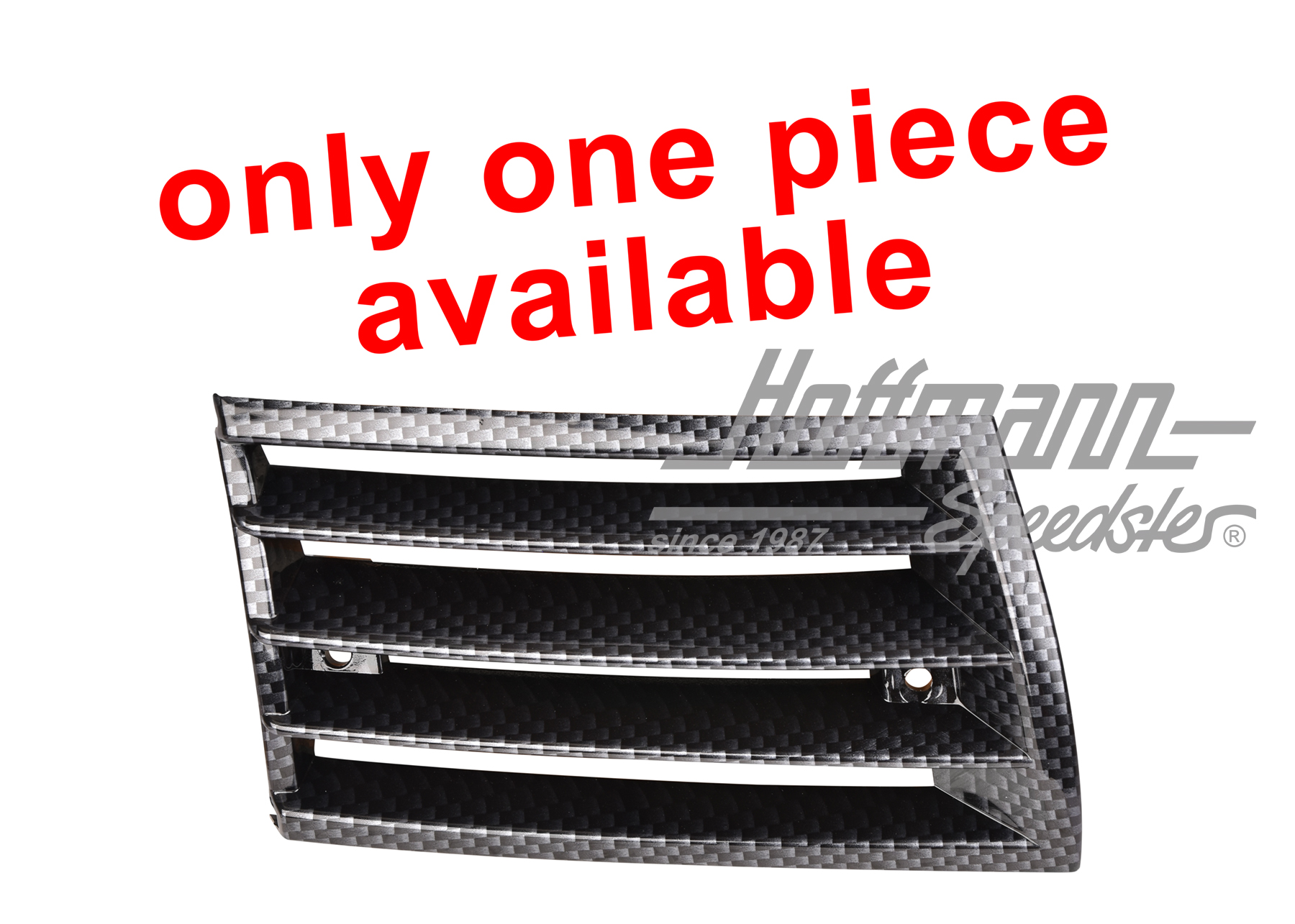 Griglia decorativa dei clacson, Look in carbonio, 69-73, destra | 911 559 432 03 | 510-9517-12