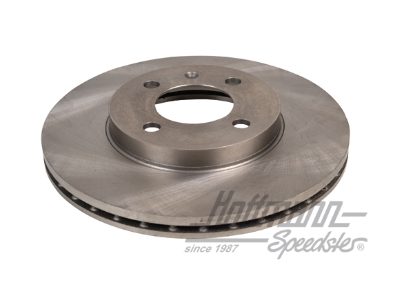 Disco del freno, anteriore, 256x20, ventilato | 321 615 301 D | 206-0015