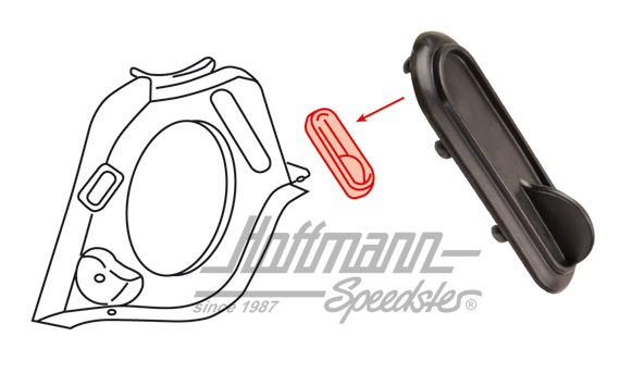 Copertura, lamiera alternatore, Tipo 4 | 021 119 295 | 097-1860