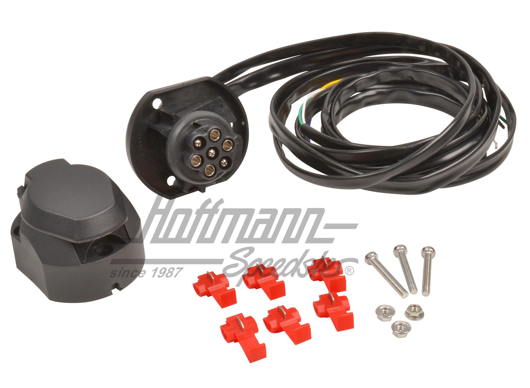 Set elettrico, gancio di traino, 7 poli |  | 020-3150