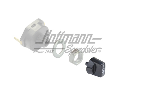 Pulsante, interruttore soffieria, senza 1303 | 113 959 513 | 020-2439-16