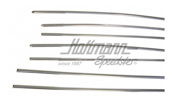 Set di modanature, di 7 pezzi, 8.72- | 111 898 111 G | 020-2073