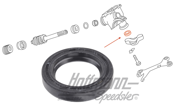 Paraolio, albero rullo dello sterzo

, 4.61- | 311 415 297 | 020-4300-84