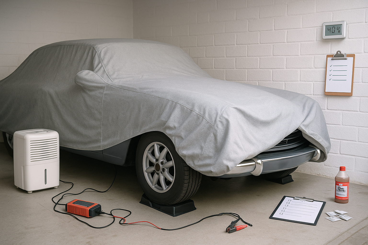 Conservazione delle auto d'epoca: ecco cosa devi sapere!