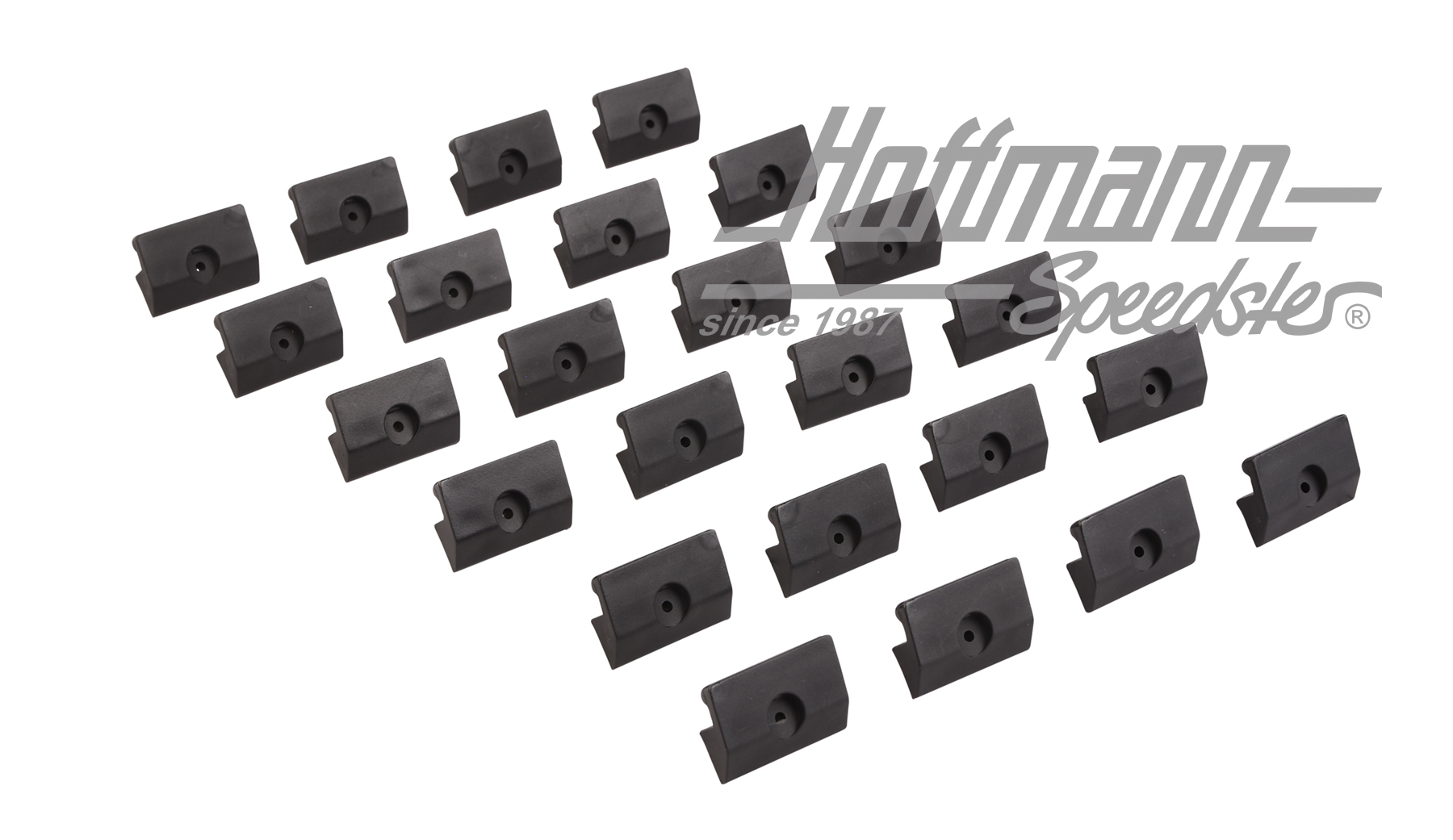 Clips, rivestimento poggiapiedi, grande (24 pezzi) | 155 853 147 A | 180-1150-43