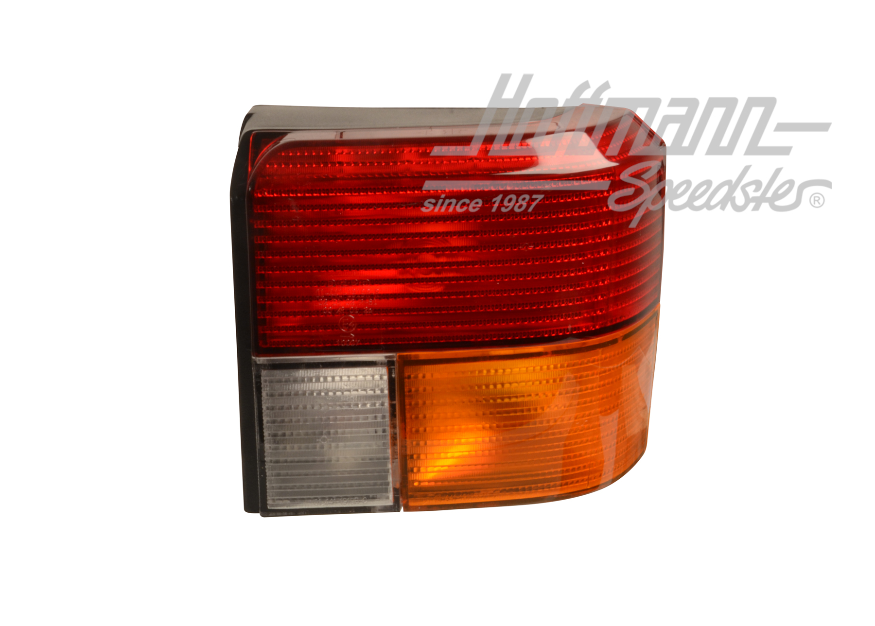 Luce posteriore, rosso/giallo/bianco, destra                                                        