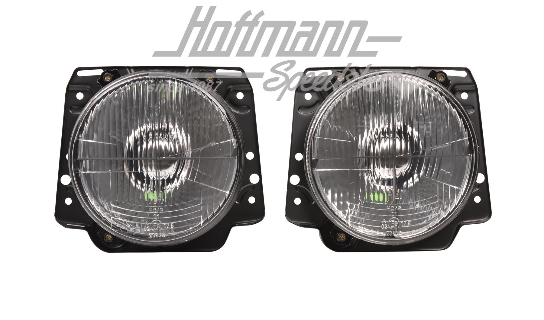 Set di fari, H4, Golf 2, reticolo | 191 941 753 A  OE-CX | 209-3707