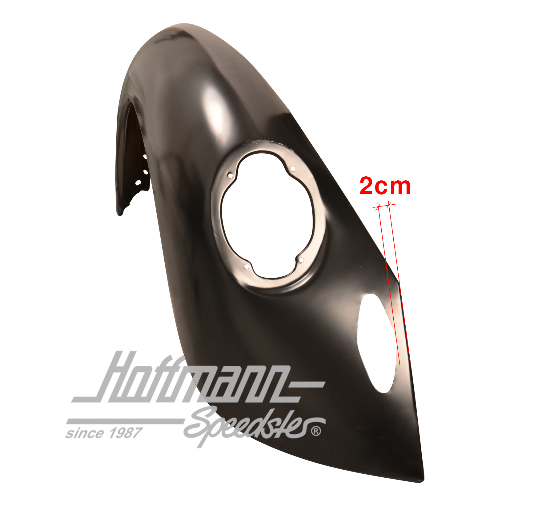 Parafango, 8.73-7.74, posteriore, sinistra, USA | 133 821 305 | 050-4001-01