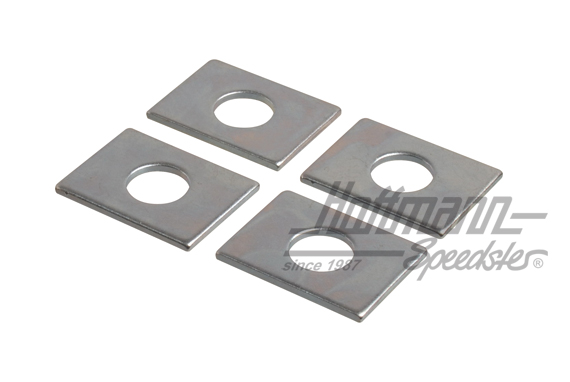 Anelli distanziali, cuscinetto di supporto, 1.53 mm                                                 
