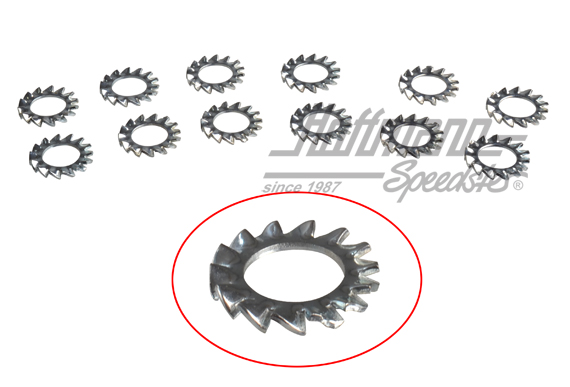 Rosetta di sicurezza, viti albero motore
 | N  015 371 1 | 010-2588-08
