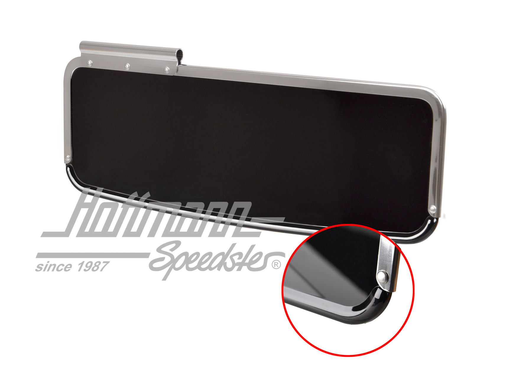 Visiera parasole, plastica, nerofumo, -57, destra | 113 857 552 | 055-7301-02