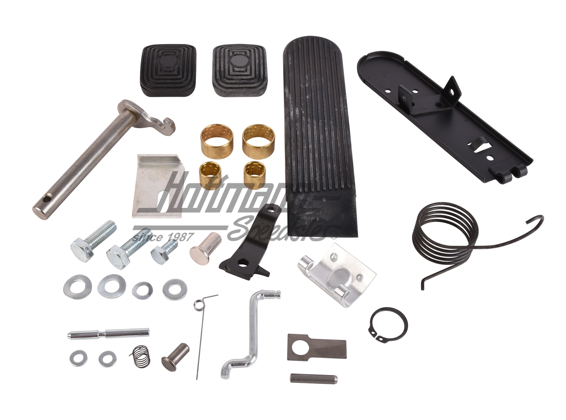 Kit di riparazione, pedali, 8.61-4.64                                                               