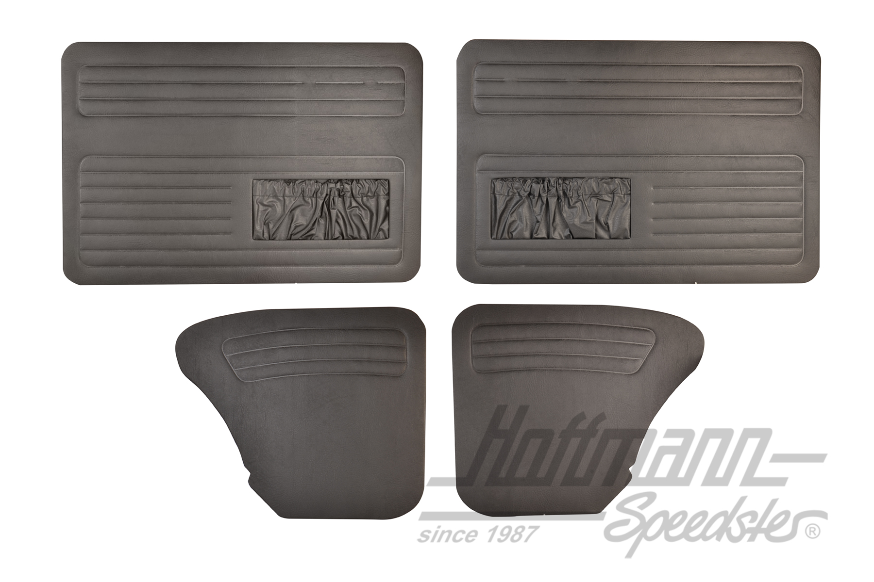 Rivestimento portiera e laterali, nero, Berlina, -64 | 111 898 310 | 020-0020-20