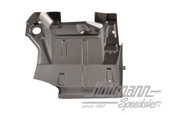 Lamiera, piano pedale, Furgone T3, sinistra                                                         