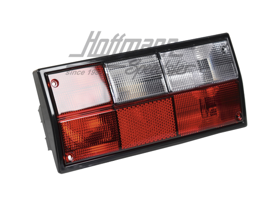Luce posteriore, Furgone T3, rosso / bianco, destra                                                 